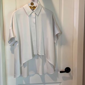 Alice + Olivia White blouse